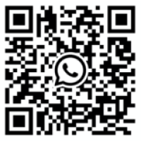 QR-Code zum WhatsApp-Kanal des Fördervereins